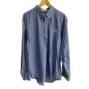 Range Rover Evoque x Il Migliore XL Blue L/S Land Rover University Bamboo Shirt